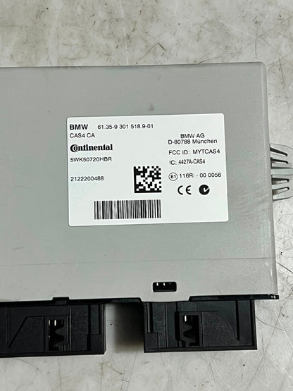 BMW X3 20iX F25 2011-17 N20 ENGINE CONTROL UNIT ECU KIT DME+CAS4+1KEY 7649122