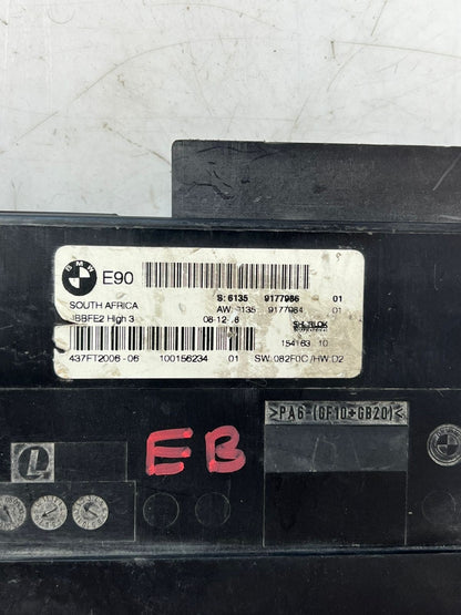 2007-2008 BMW 323i 320i E90 Body Control Module BCM 9177986 OEM