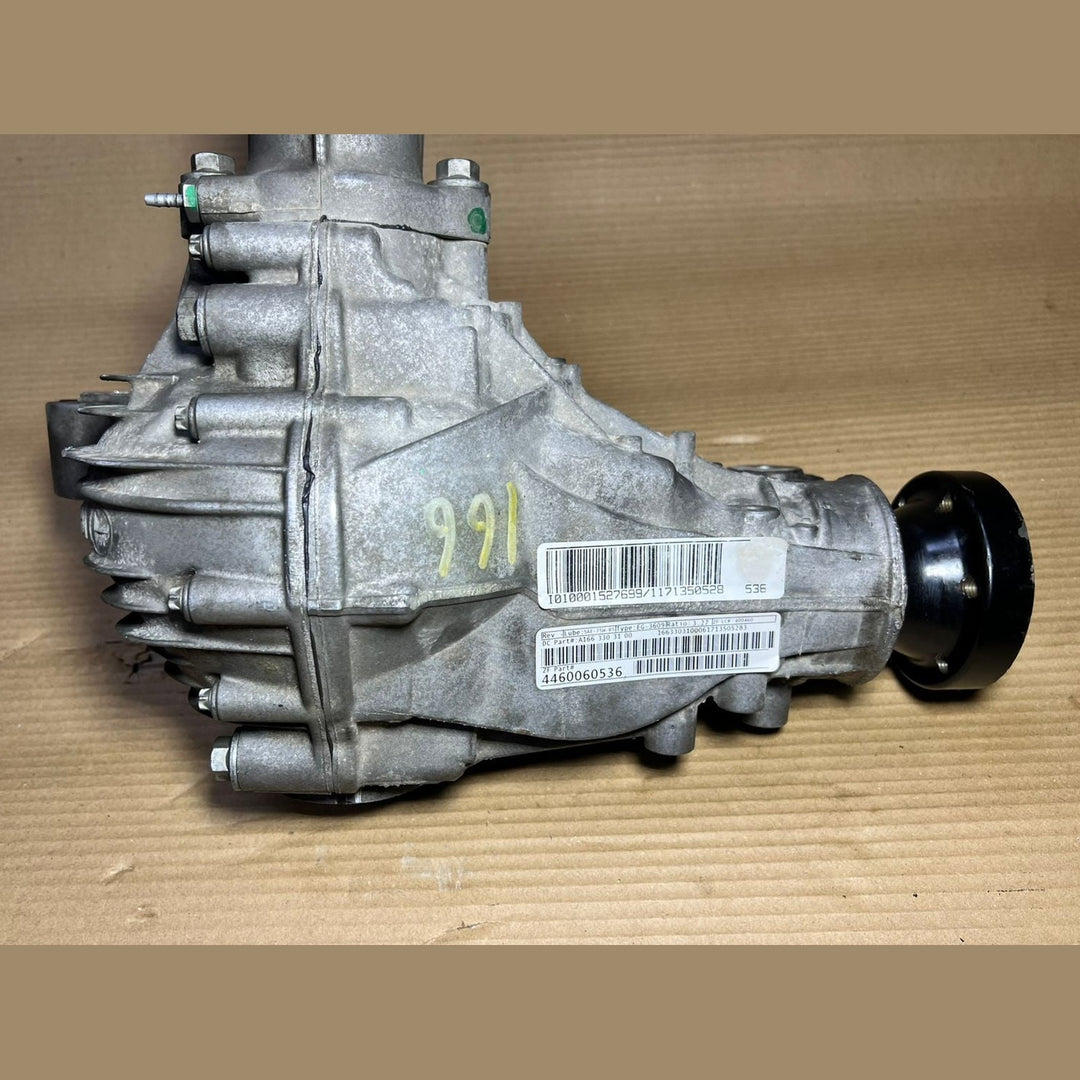Mercedes W166 GLS Front Axle Differential A166 3303100 Gear Ratio 3.27 Diesel