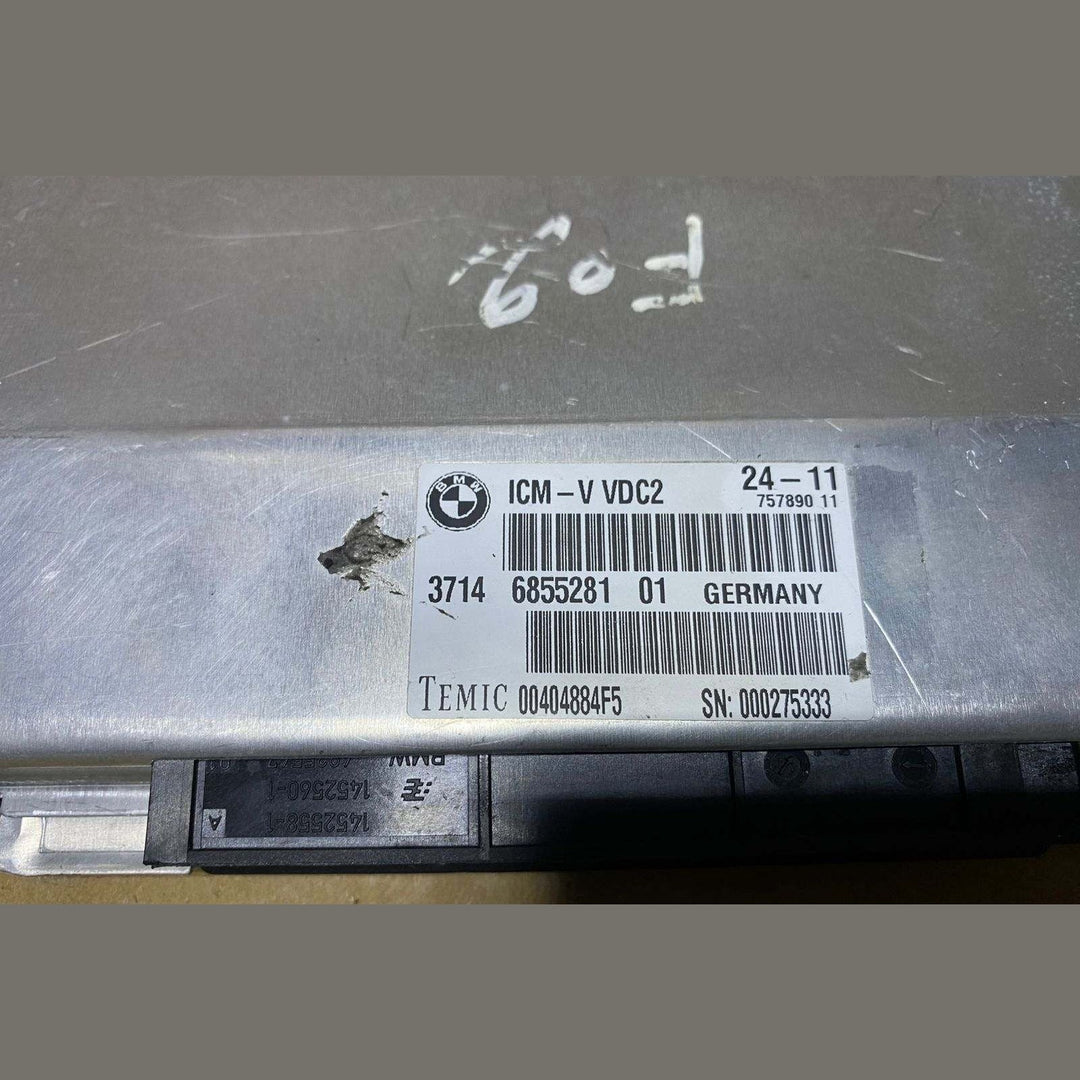 2012-2016 BMW 535i Suspension Control Module 6855281 F10 F12 535i 550i 650i 740i