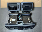 Load image into Gallery viewer, 08-10 Mercedes W204 C-Class Front Center Dashboard  Heater A/C Air Vent Set
