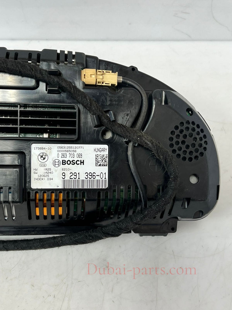 BMW 740i F01 F02 F03 F04 F10 F11 DIGITAL Speedometer Instrument Cluster 9291396