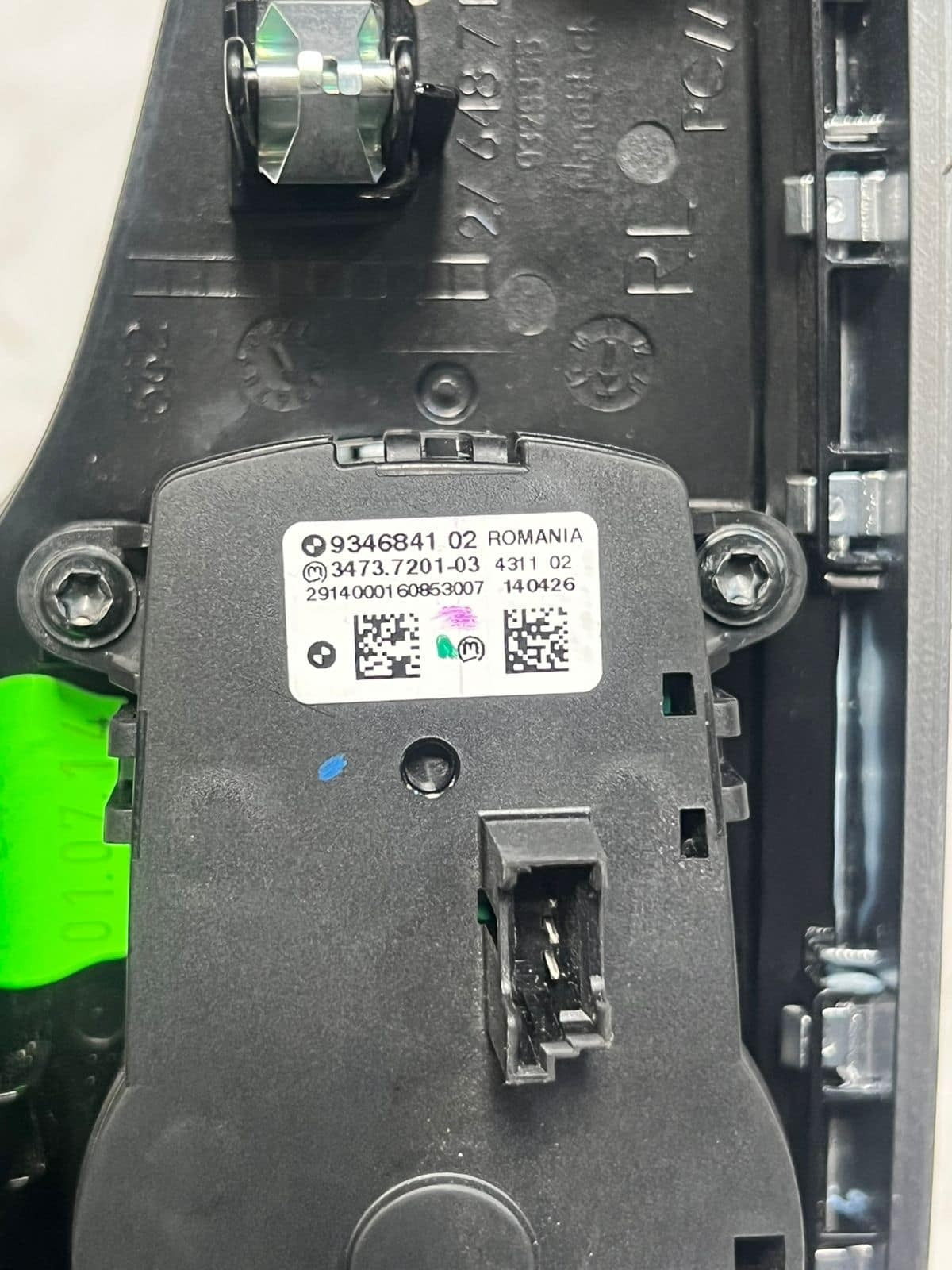 2010-2017 BMW X3 5 Series F10 F11 Headlight Switch CONTROL UNIT 9346841 OEM
