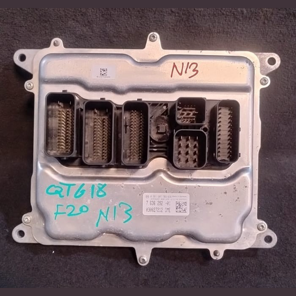 BMW F20 F30 116i 118i 316i N13 ENGINE ECU / DME MODULE P/N  - 7636292