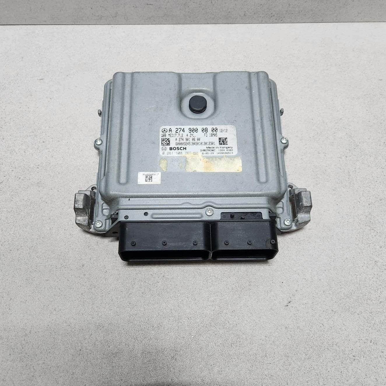2015-2020 Mercedes-Benz C300 Engine Control Unit A2749000800 C-Class W205 GLC30 