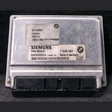 BMW 525i E60  M54 ENGINE CONTROL UNIT ECU MODULE ONLY 5WK93024 MS45.0 - 7549387