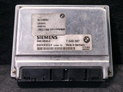 BMW 525i E60  M54 ENGINE CONTROL UNIT ECU MODULE ONLY 5WK93024 MS45.0 - 7549387