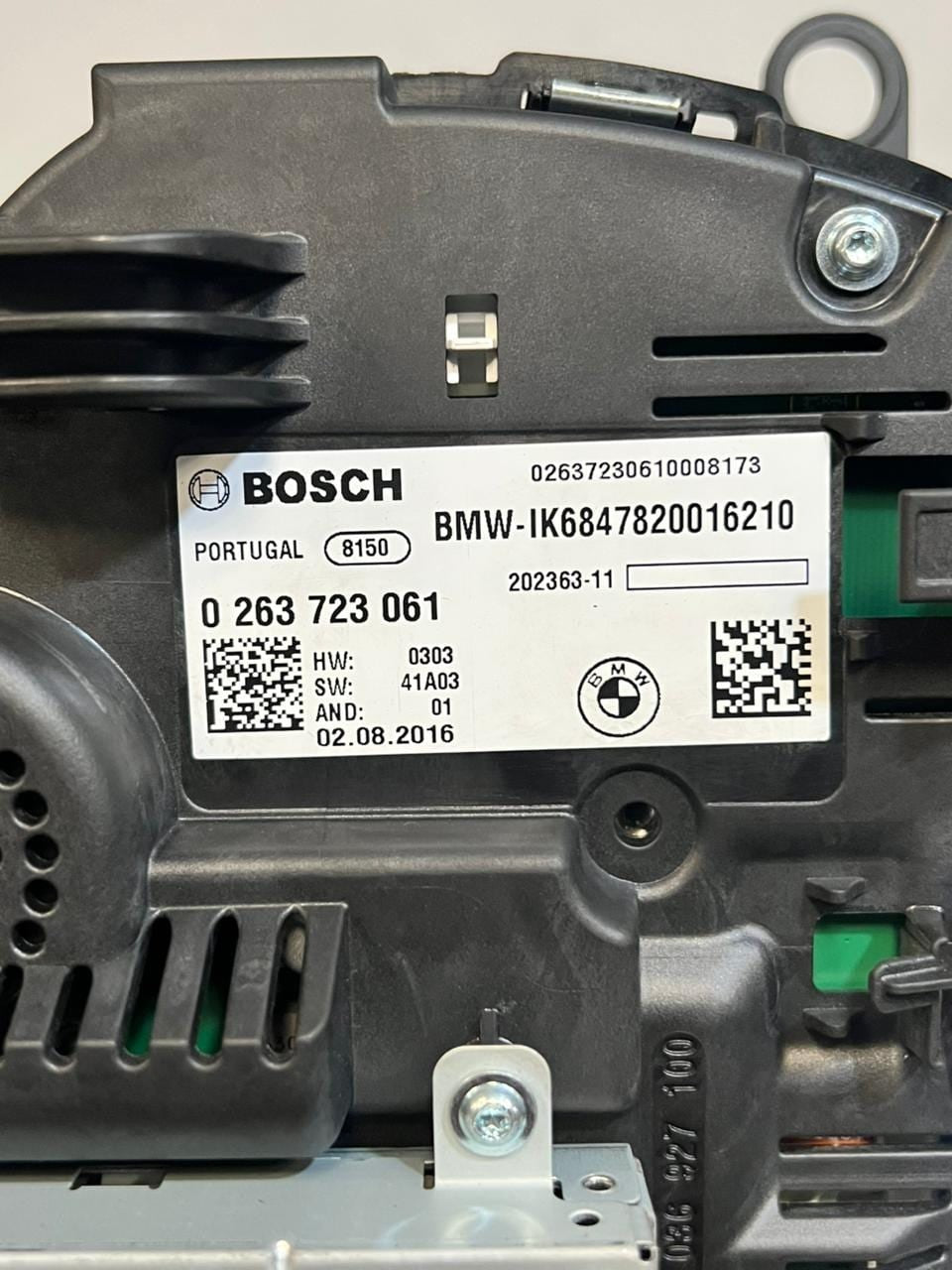 2016-2019 BMW 7 Series G11 G12 740i Instrument Cluster 6847820 LHD OEM