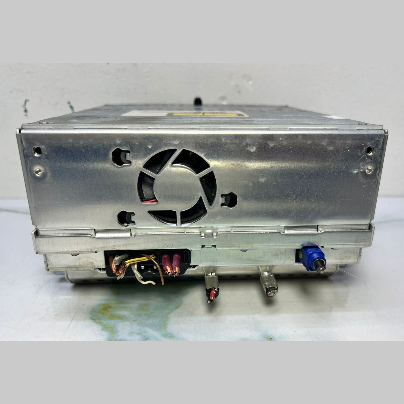 07–2013 Mercedes W221 S-Class Radio Audio Head Unit CD Player A221 8703095 OEM