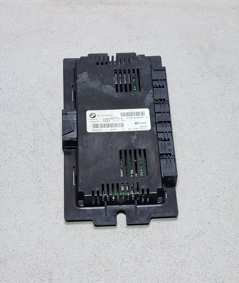 2012-2015 BMW X1 Footwell Light Control Module 9308367 1 Series E87 3 Series E92