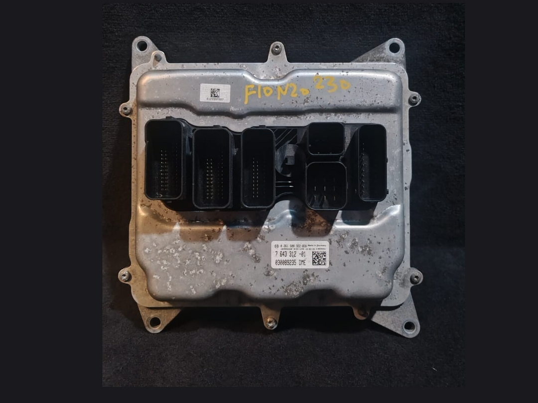 BMW 3,5 SERIES F30 F10 F11 X3 F25 N20 ENGINE CONTROL ECU MODULE DME 7643312