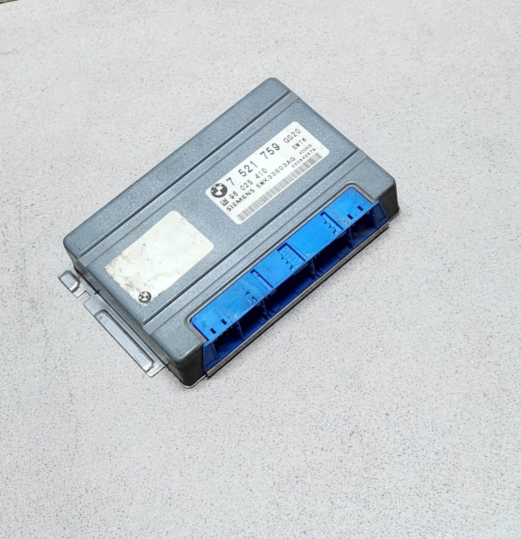 2002 BMW 325i Transmission Control Module 7521759 E46 325i and X5 OEM