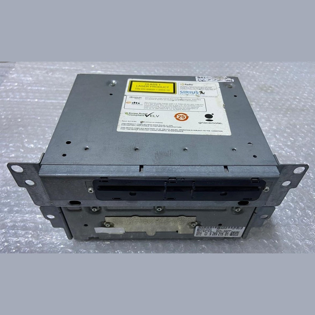 OEM BMW 5 SERIES F10 F30 NAVIGATION HEAD UNIT ALPINE RADIO CD - 9289215