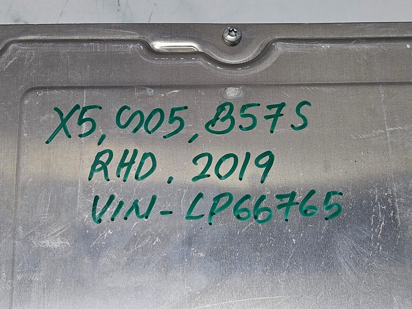 BMW X5 G05 B57S RHD 2019 ENGINE CONTROL UNIT ECU SET DDE 9886569 OEM