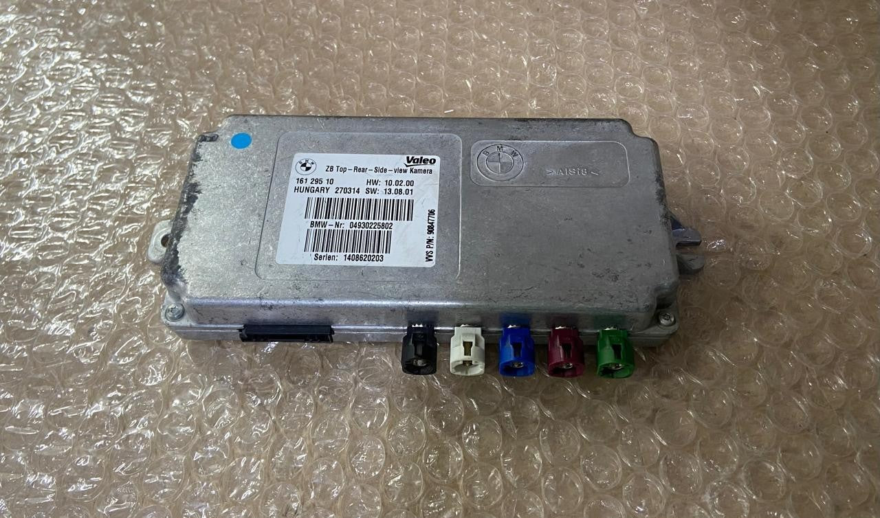 OEM BMW F30 F36 F10 F13 F01 SURROUND VIEW BACKUP CAMERA CONTROL UNIT 9084770