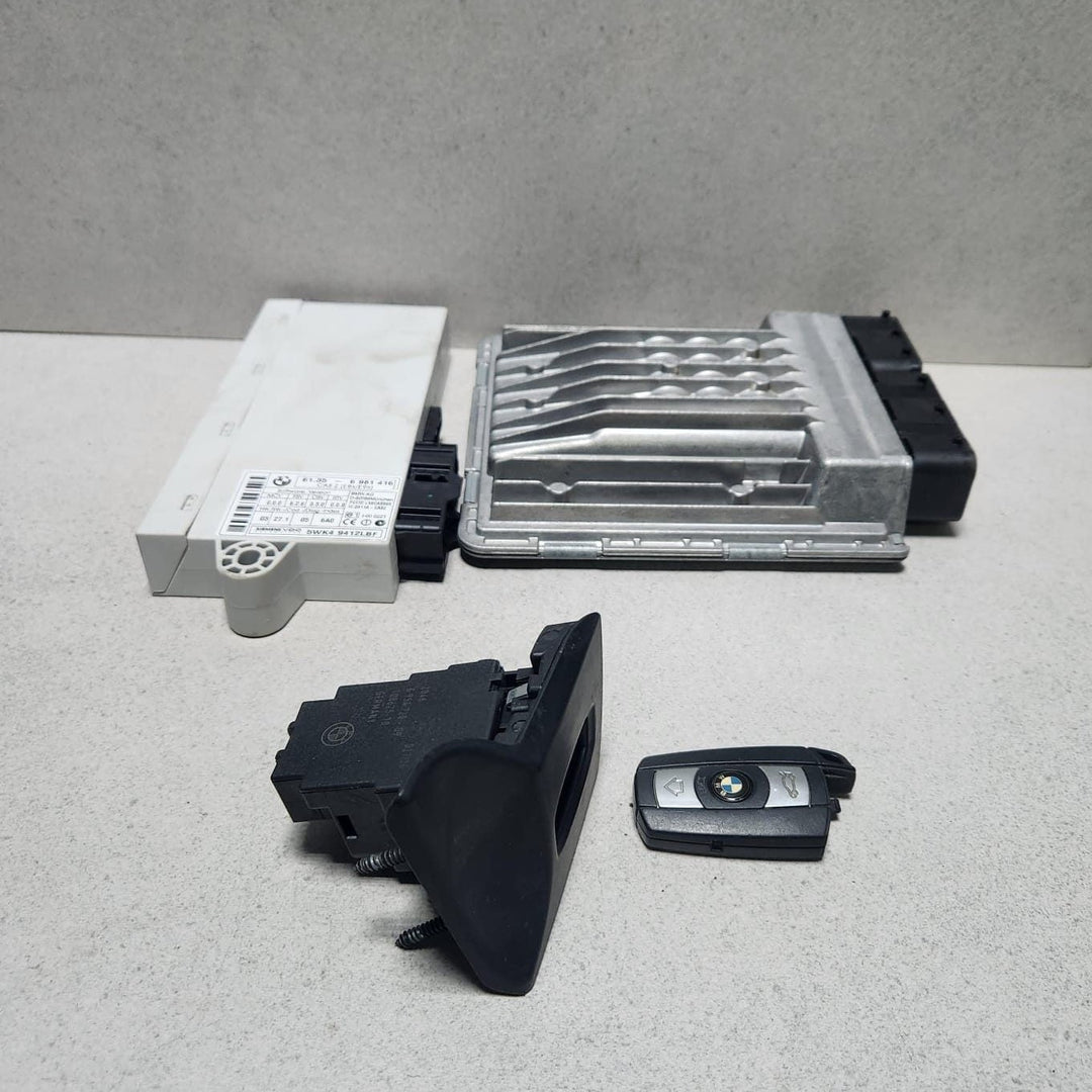 BMW Engine Control Unit Set MSV70 7559178 E60 E61 525I 530I ECU SET 