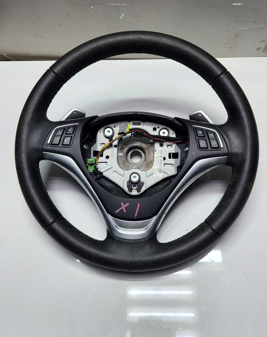 2010-2015 BMW X1 Multifunction Steering Wheel 9223073 X1 E84 OEM