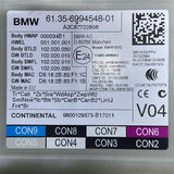 OEM BMW G30 G31 B47 Karosserie-Komfortsteuergerät FEM BDC ECU V04 6994548 Rechtslenker