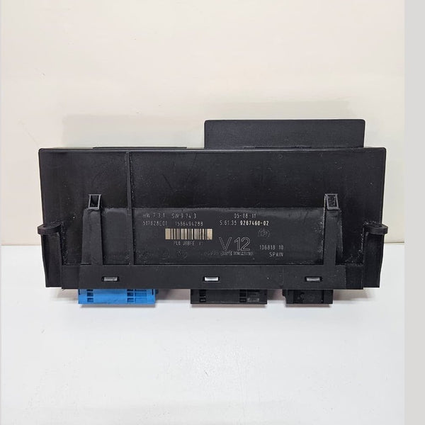2011-2016 BMW M6 F12 F06 Body Control Module V12 9267460 OEM