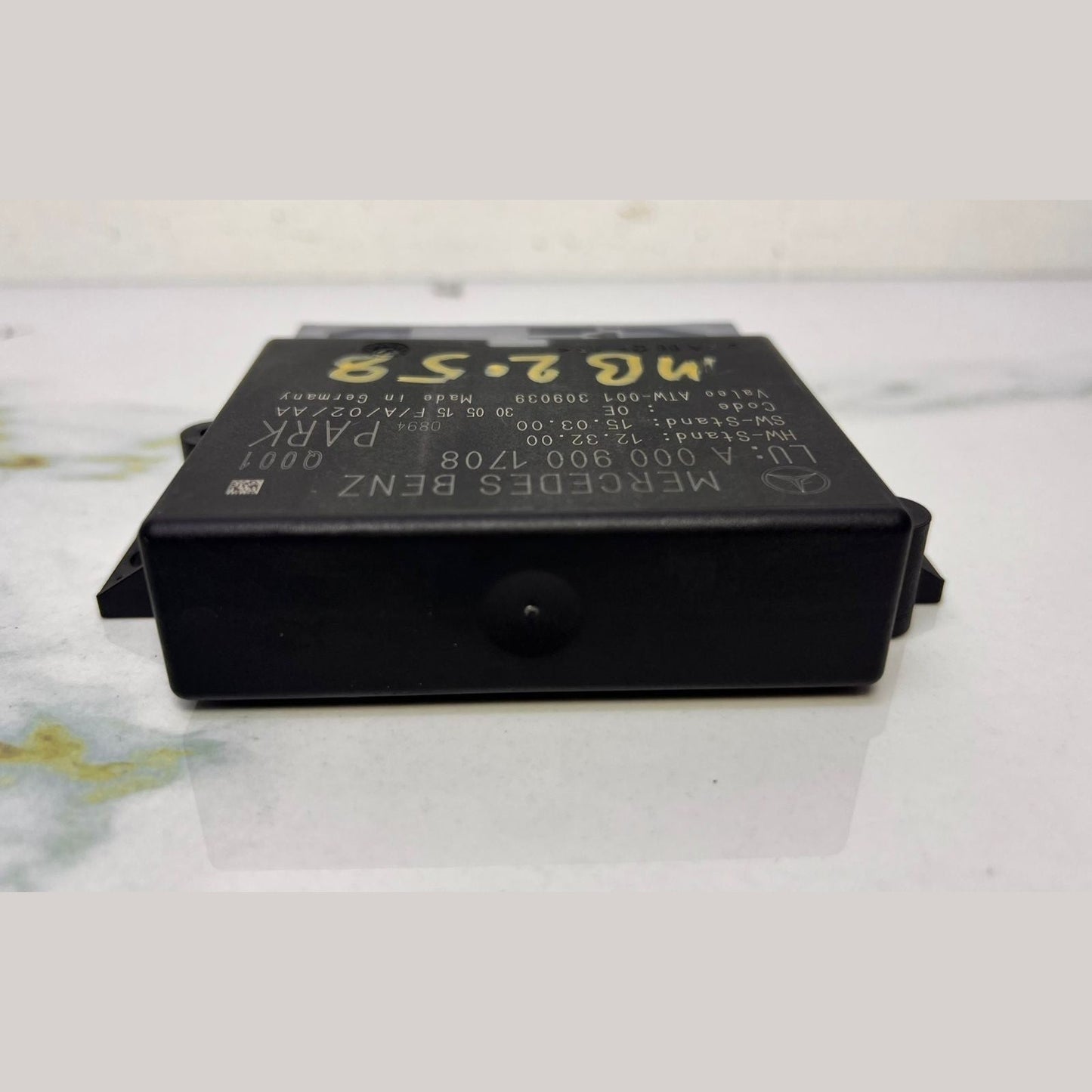 2018 Mercedes-Benz S500 Parking Pdc Control Unit A 0009001708 W222 S-Class