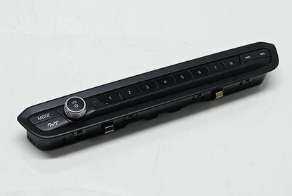 7949453-2018-2022 BMW X5 G05 RHD Radio Audio Control Switch Panel OEM