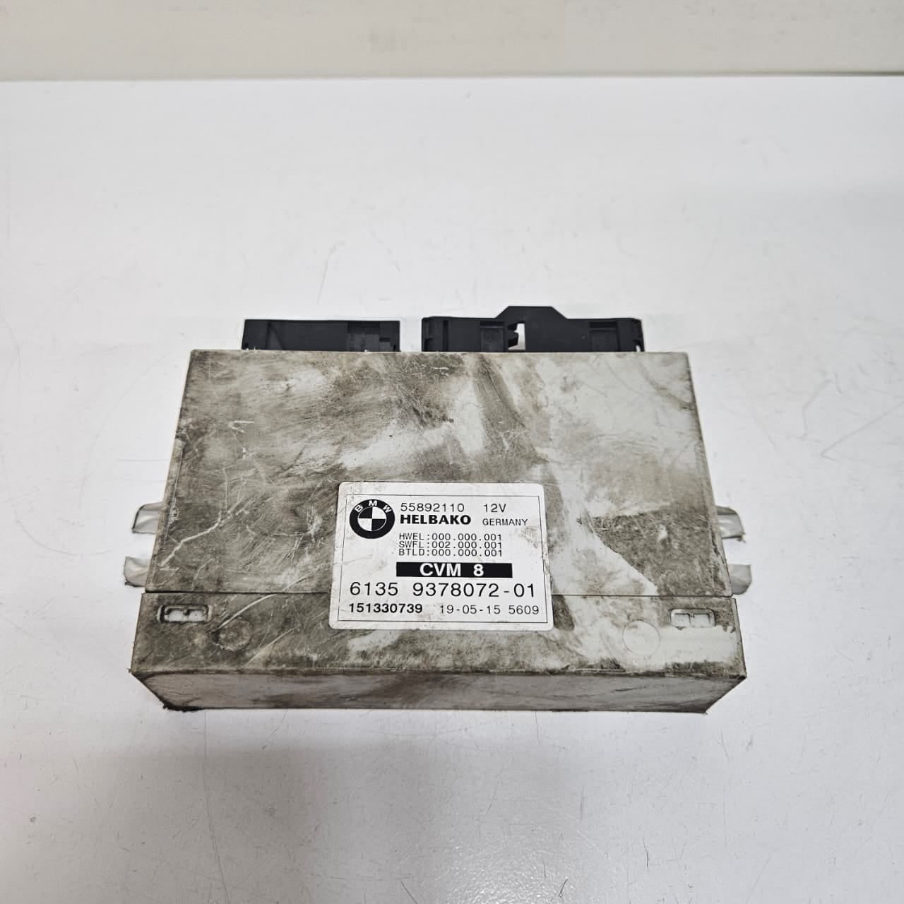 2014-2016 BMW 2 Series F23 228i Convertible Folding Top Control Module 9378072