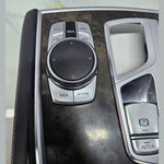 Load image into Gallery viewer, 2016-22 BMW 740i G11 G12 Center Console Trim Panel With iDrive control 9348742