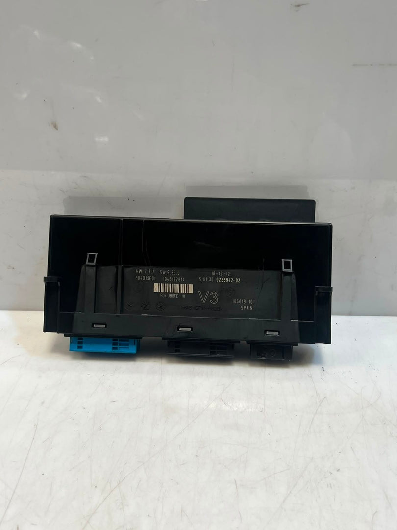 2010-2016 BMW 550i  5 Series F10 F11 F01 F02 Body Control Module BCM 9286942