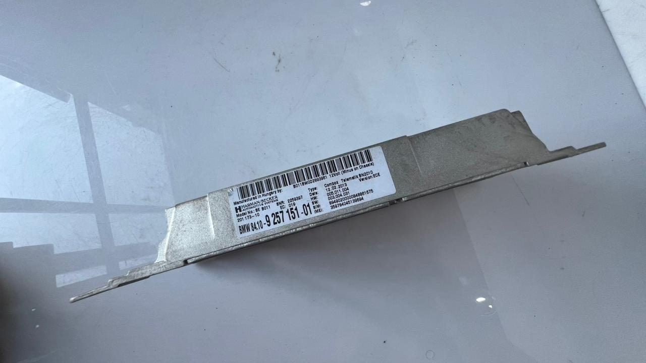 BMW Bluetooth Control Unit Module 9257151 F20 F21 F30 F31 F10 F01 F06 F07 