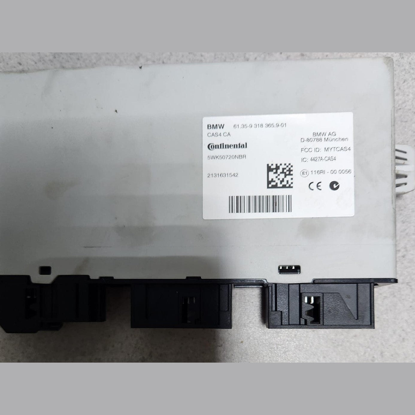 2012-2015 BMW 335i Engine Control Module 8617383 F06 N55 and X3 ECU SET 