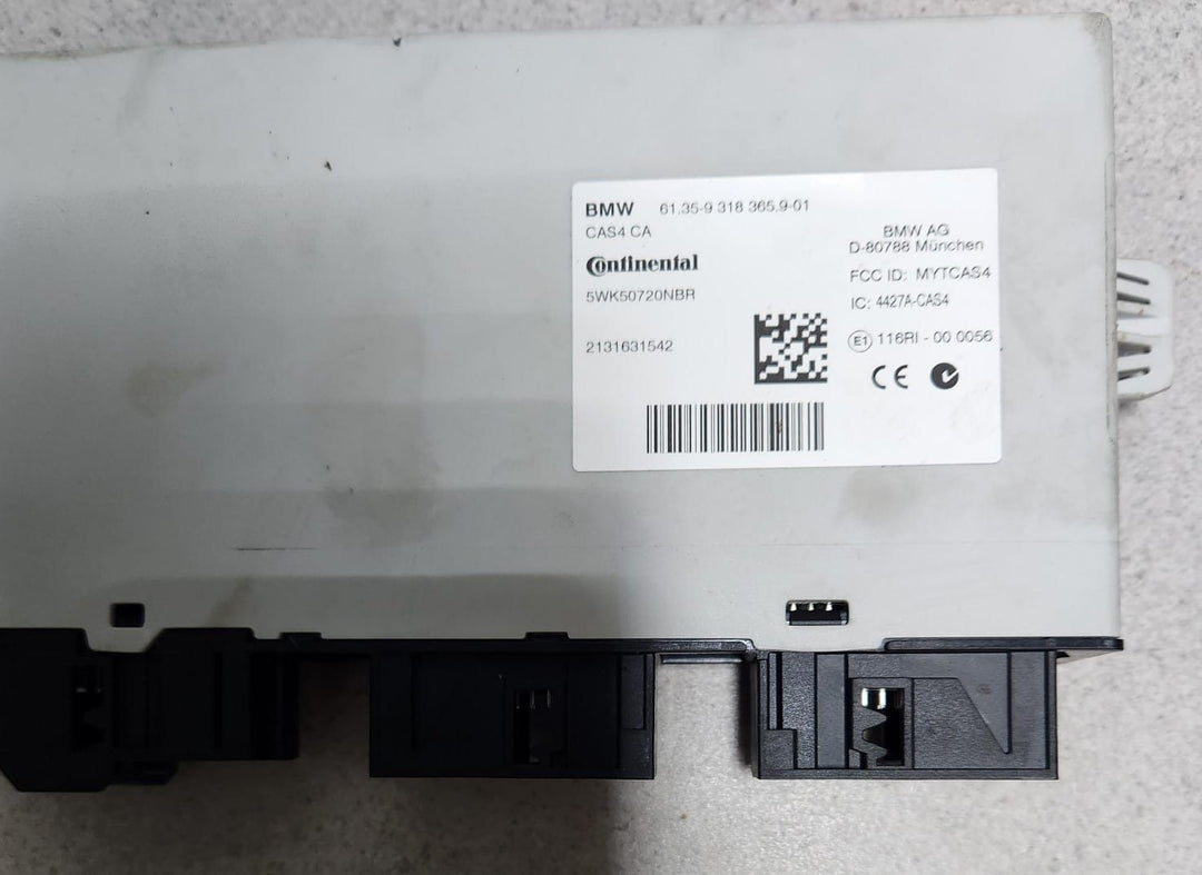 2012-2015 BMW 335i Engine Control Module 8617383 F06 N55 and X3 ECU SET 