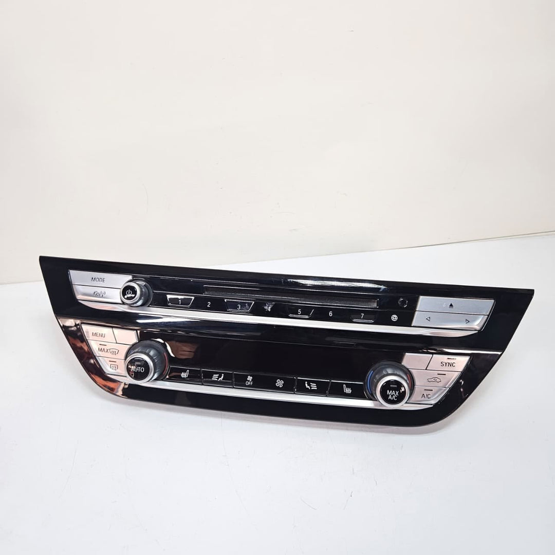 2018-2021 BMW X3 G01 Air Conditioning Climate Control Unit Switch Panel 7951986