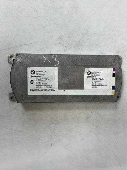 2004-2013 BMW X3 X5 Z4 Bluetooth Telematics Control Module 9181864 OEM