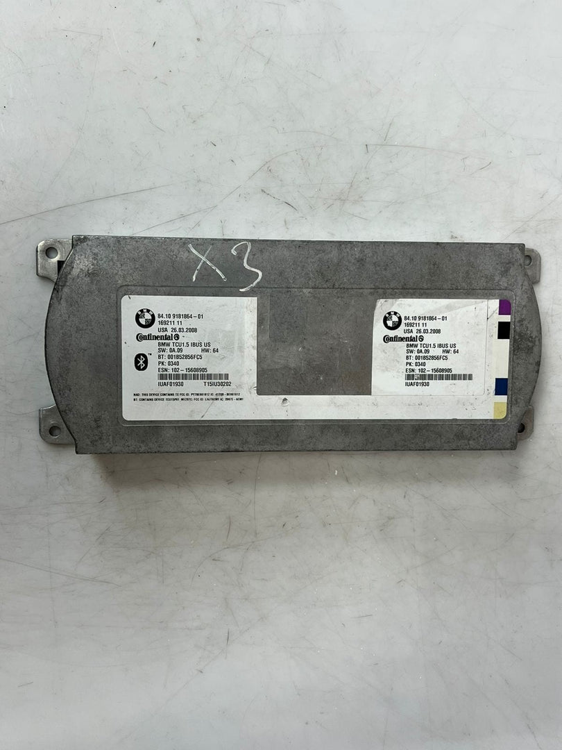 2004-2013 BMW X3 X5 Z4 Bluetooth Telematics Control Module 9181864 OEM