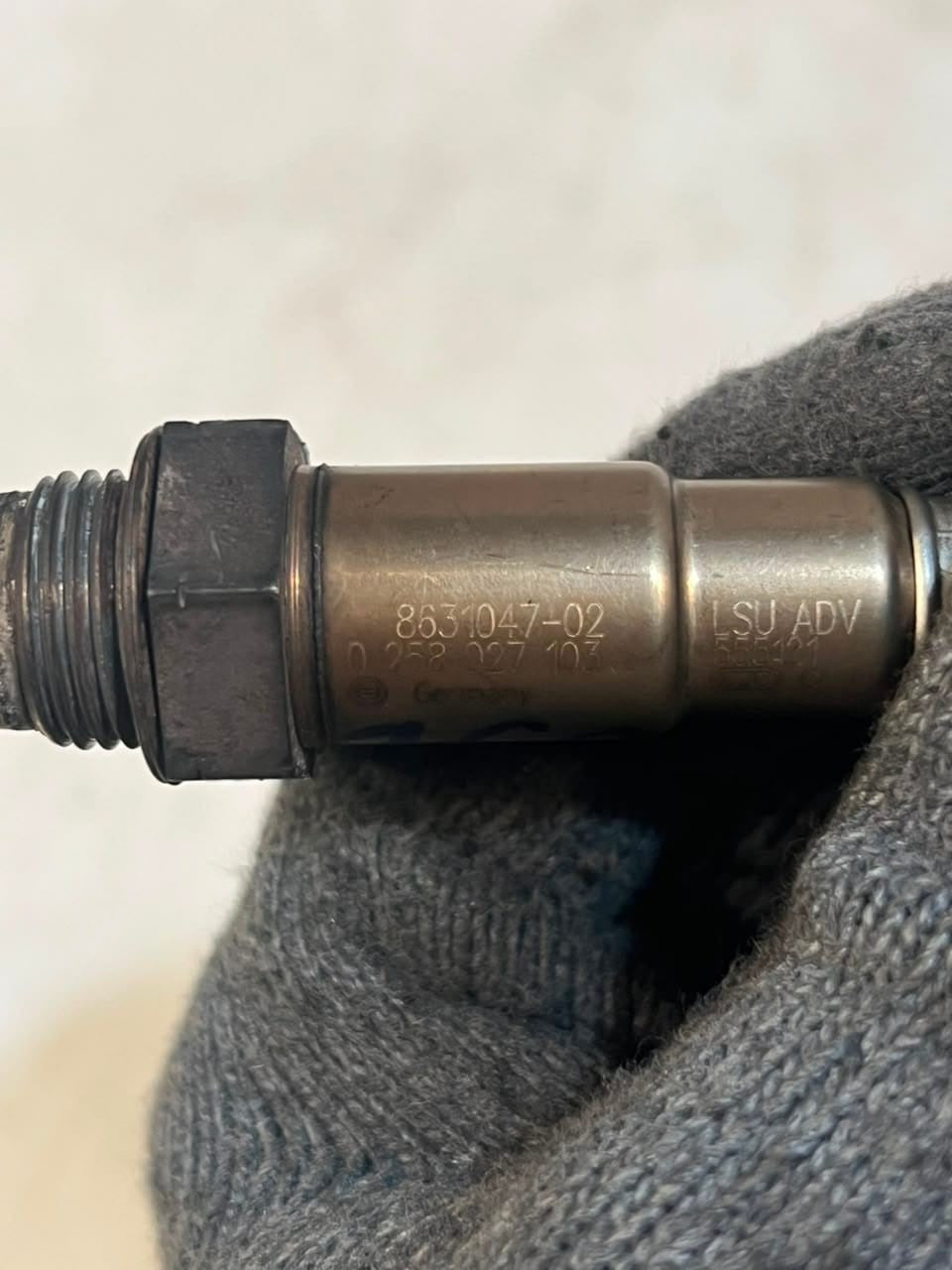2018-2020 BMW 530e  F20 G01 F21 F22 F30 F31 G30 G31 G11 Oxygen Sensor 8631047