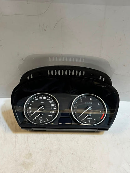 2009-2011 BMW X5 E70 3.0D and 3.5D Speedometer Instrument Cluster 9195690 OEM