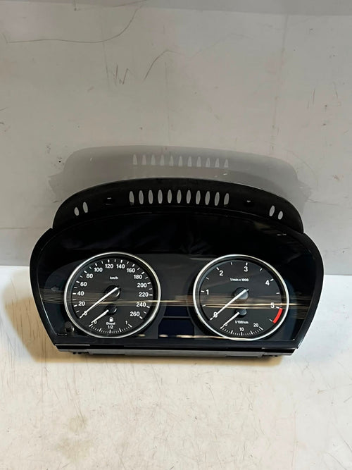 2009-2011 BMW X5 E70 3.0D and 3.5D Speedometer Instrument Cluster 9195690 OEM