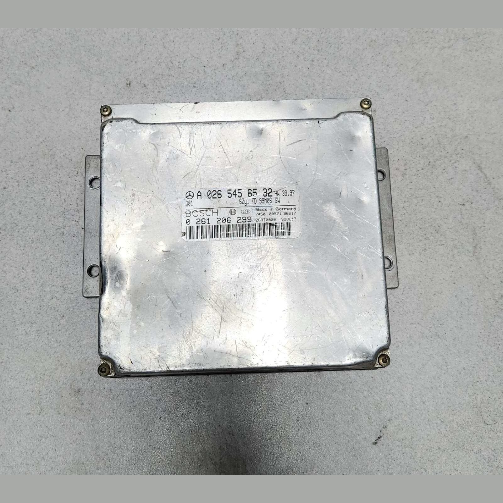 BMW Engine Control Unit A0265456532 E-Class W210 and CLK W208 CLK320 models