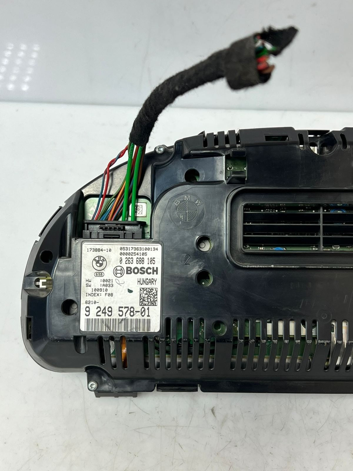 BMW 7 Series F01 F02 F03 Speedometer Instrument Cluster Right-Hand Drive 9249578