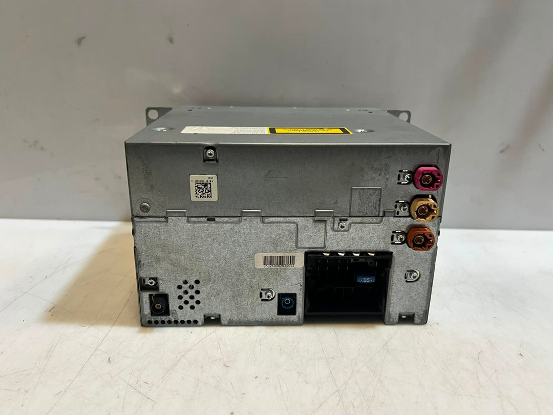 BMW CIC HEADUNIT 740LI 5' F01 F02 7 Series F10 F11 Audio Player 9223399  