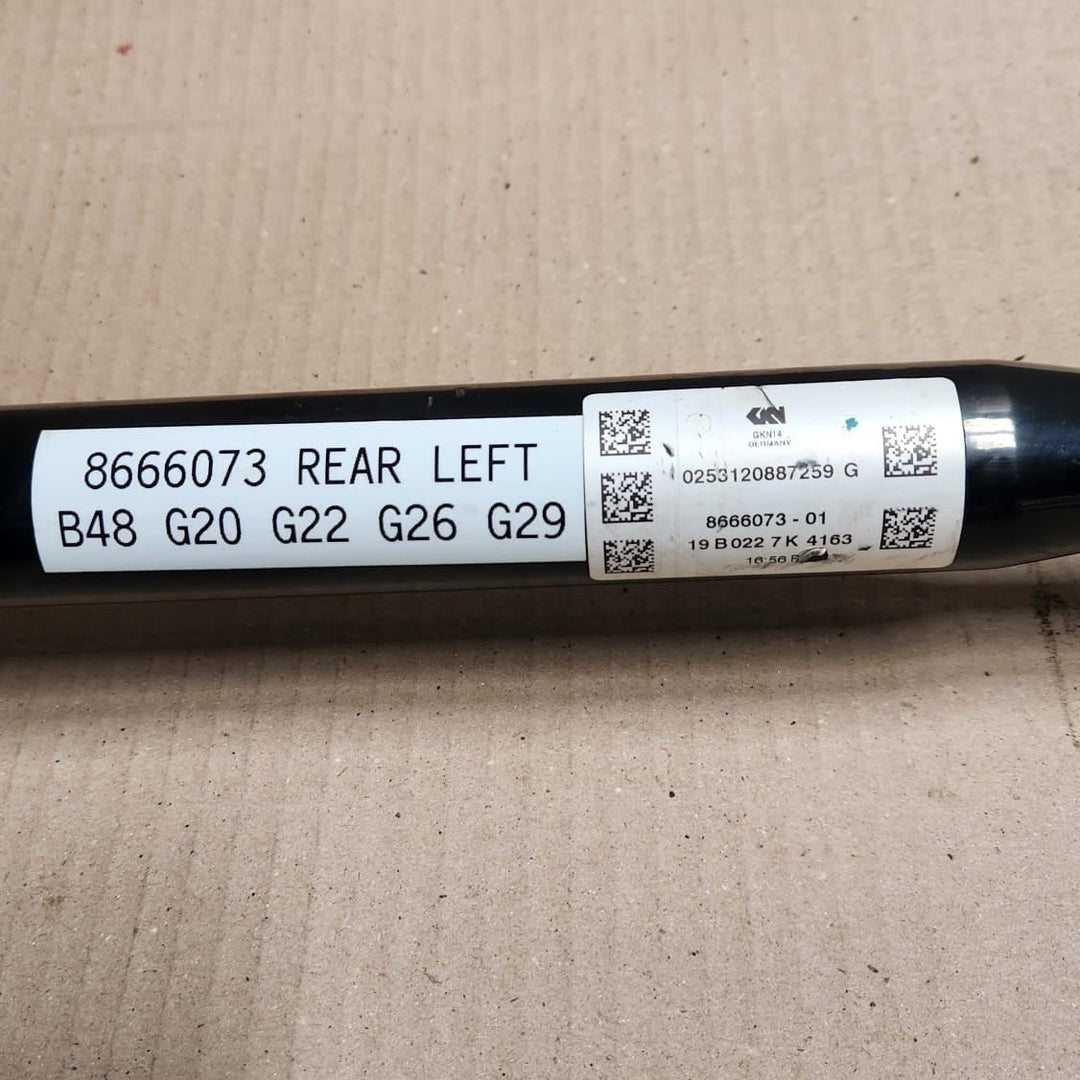 2018-2025 BMW 320i Drive Shaft Rear 8666073 3 Series G20 4 Series G22 and Z4