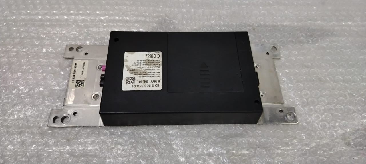 OEM BMW 1 SERIES F20 TCU TELEMATIC CONTROL MODULE BLACK 9380613
