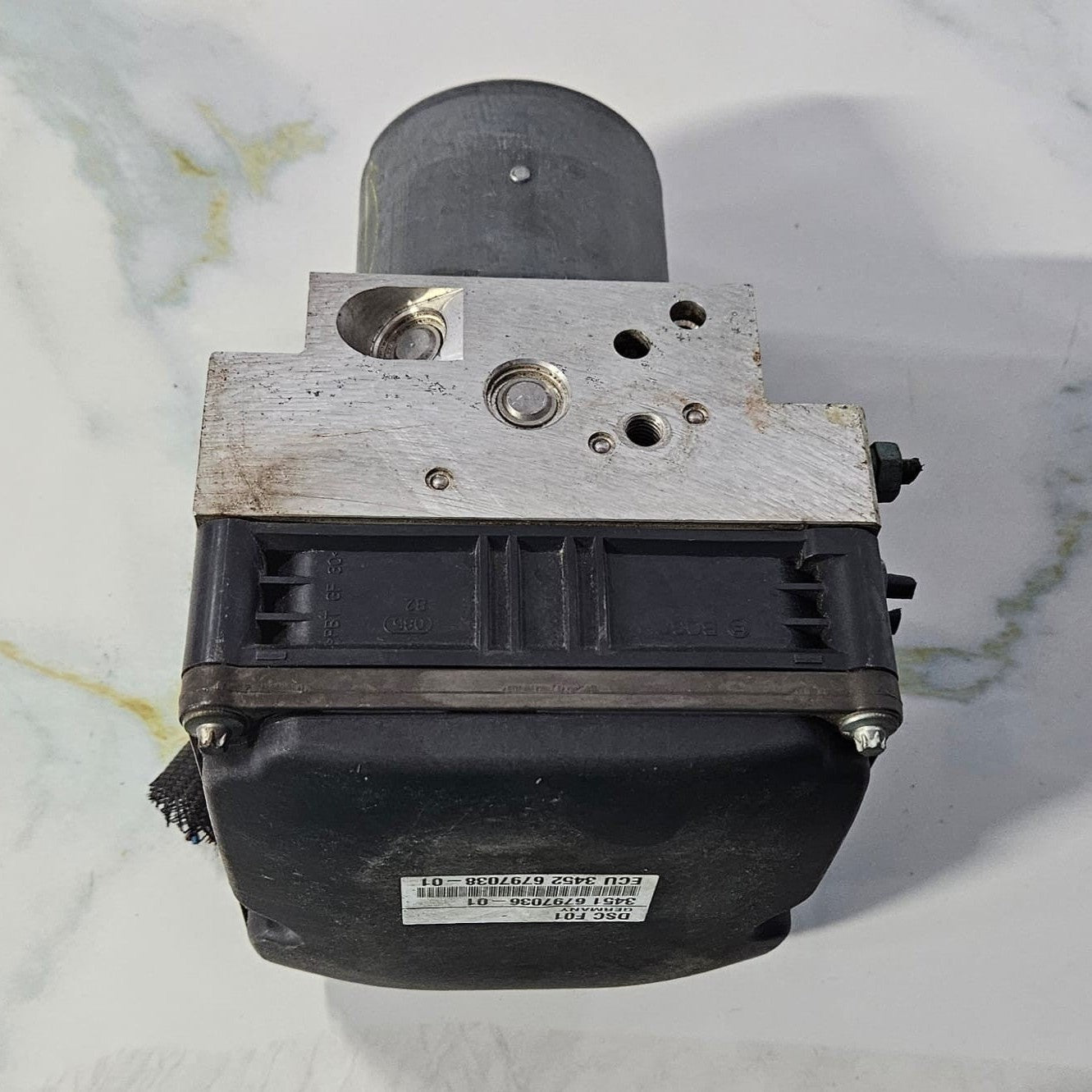 OEM BMW F02 F07 ABS Anti Lock Pump Brake Module 6797036, 6797038