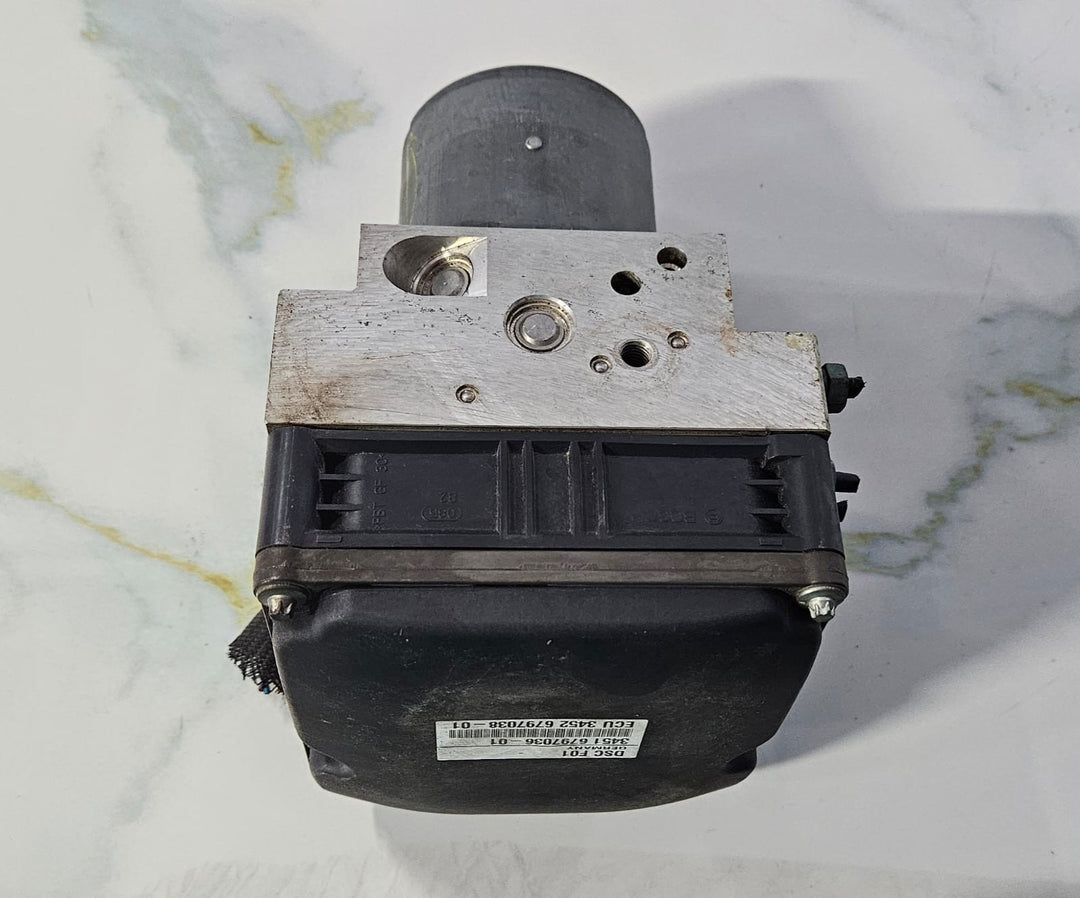OEM BMW F02 F07 ABS Anti Lock Pump Brake Module 6797036, 6797038