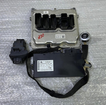 OEM 2014 BMW N20 Z4 Engine Control Module Unit ECU SET 20i sDrive Petrol 8617569