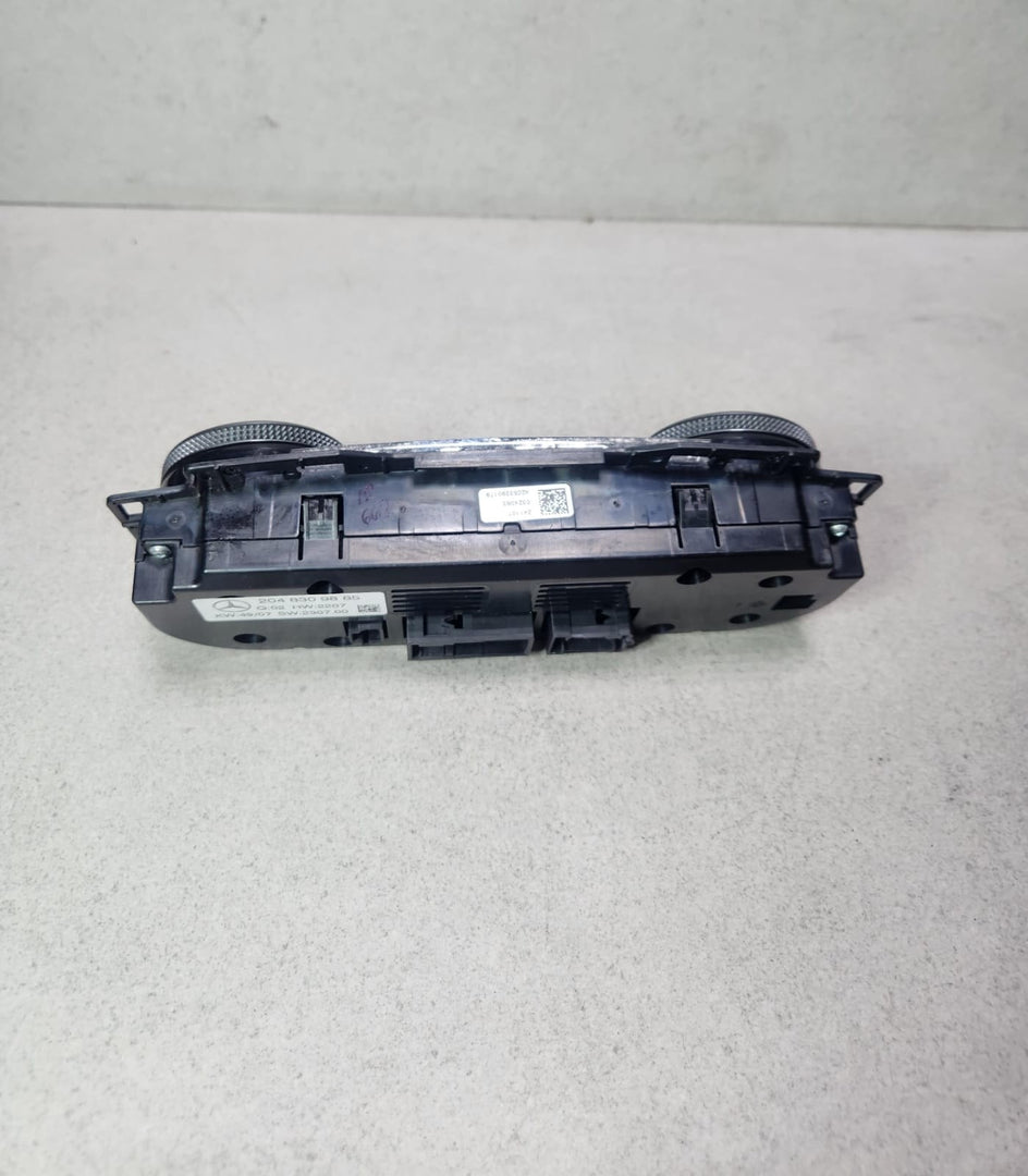 2010-2012 Mercedes-Benz C250 Climate Control Unit 2048309885 C-Class W204 
