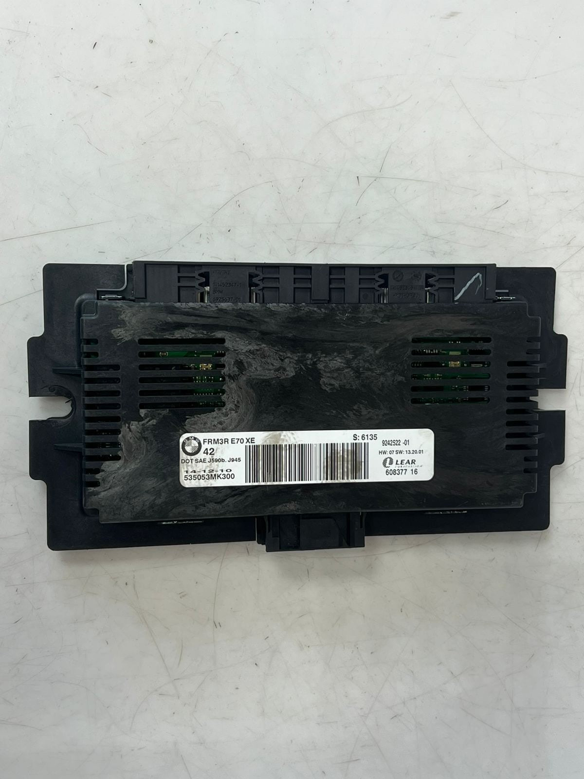 2007-2013 BMW X5 E70 E71 E72 FRM3R Headlight Control Module 9242522 OEM