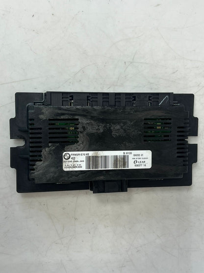 2007-2013 BMW X5 E70 E71 E72 FRM3R Headlight Control Module 9242522 OEM