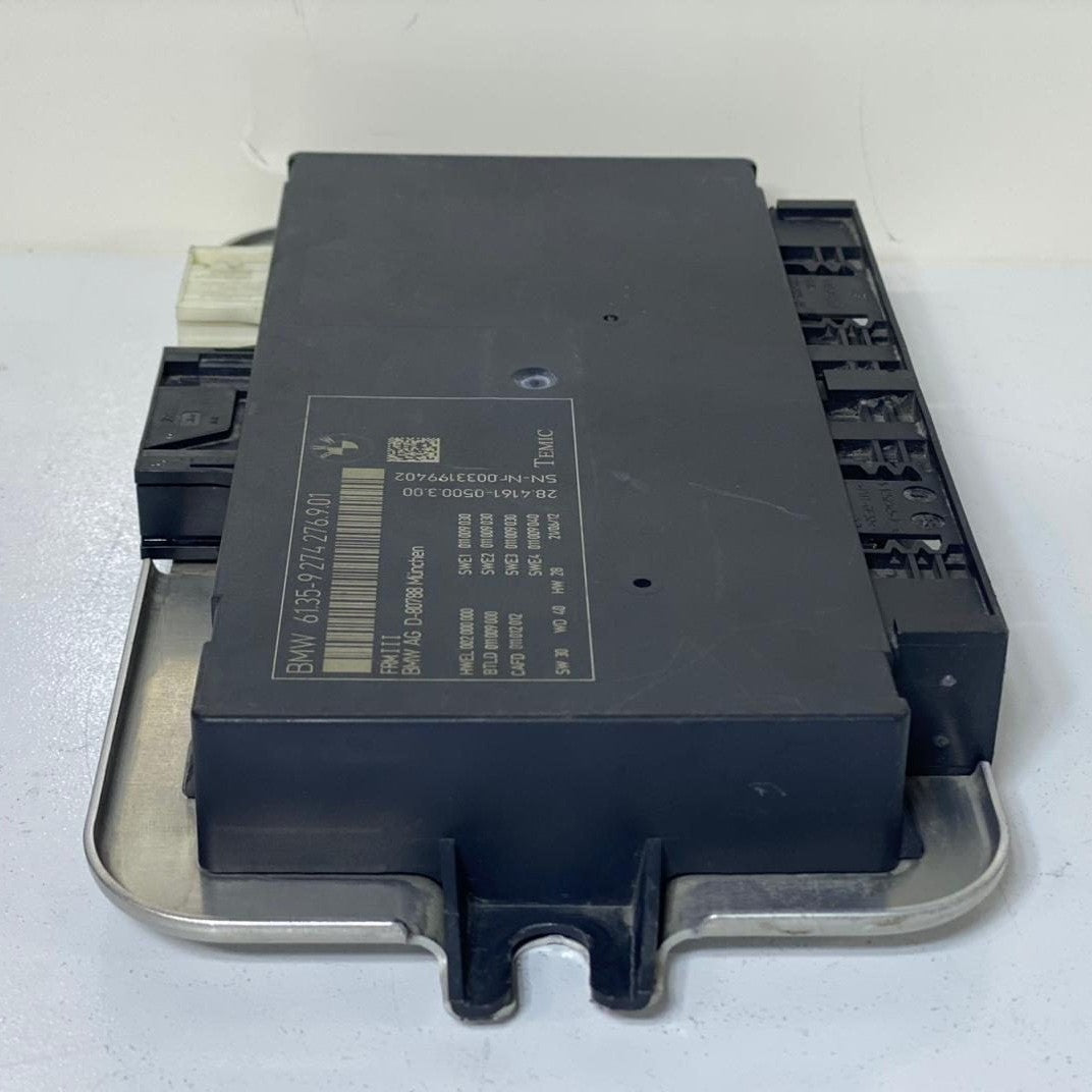 2009-2016 BMW 535i F07, F18, F10, F11,FOOTWELL LIGHT CONTROL MODULE FRM3 9274276