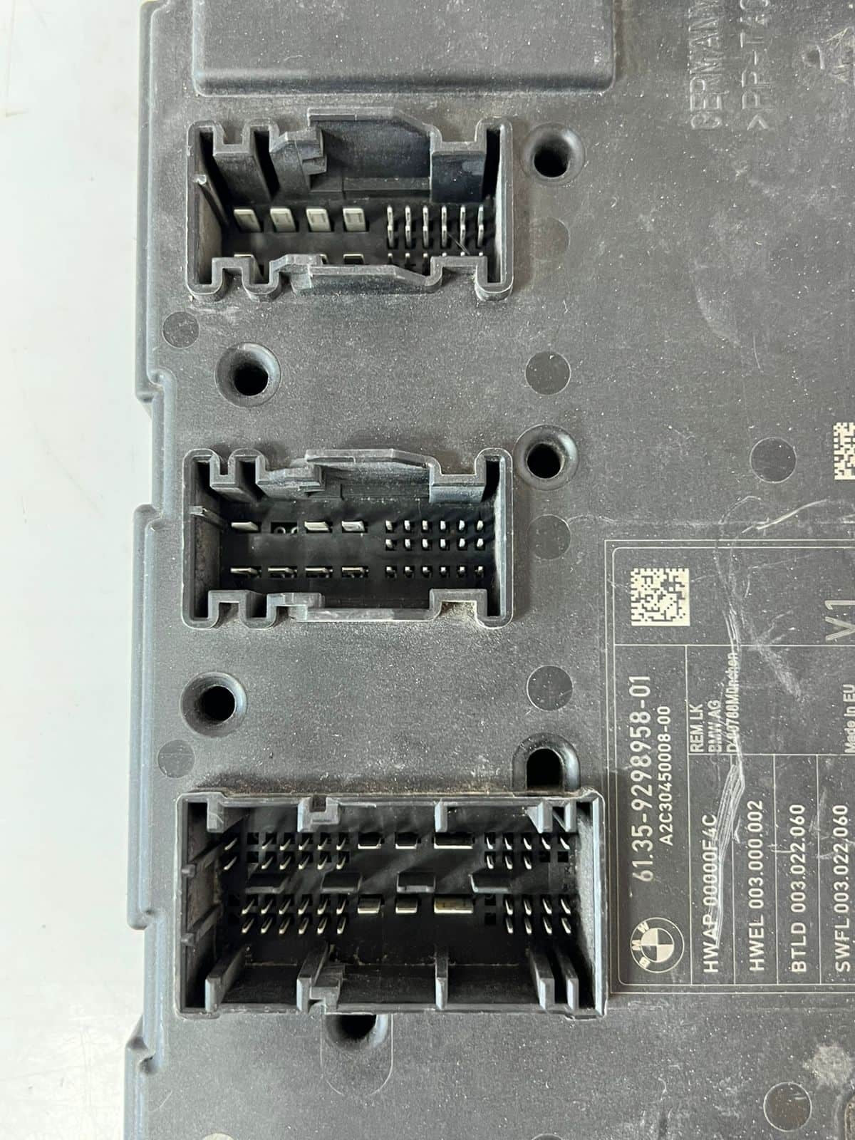 BMW 1 3 4 F20 F21 F30 F31 F32 REM Rear Electronic Module Control Unit 9298958